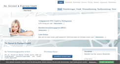 Desktop Screenshot of dsp-kiel.de